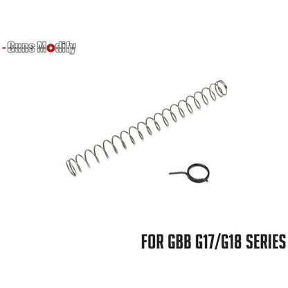 Guns Modify 125% Recoil / 140% Hammer Springs for Marui / WE GK GBB G-series