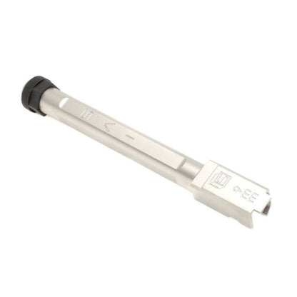 Guns Modify CNC Steel Tactical Outer Barrel ( KKM ) for Tokyo Marui G34 GBB G-series - Silver (14mm -)