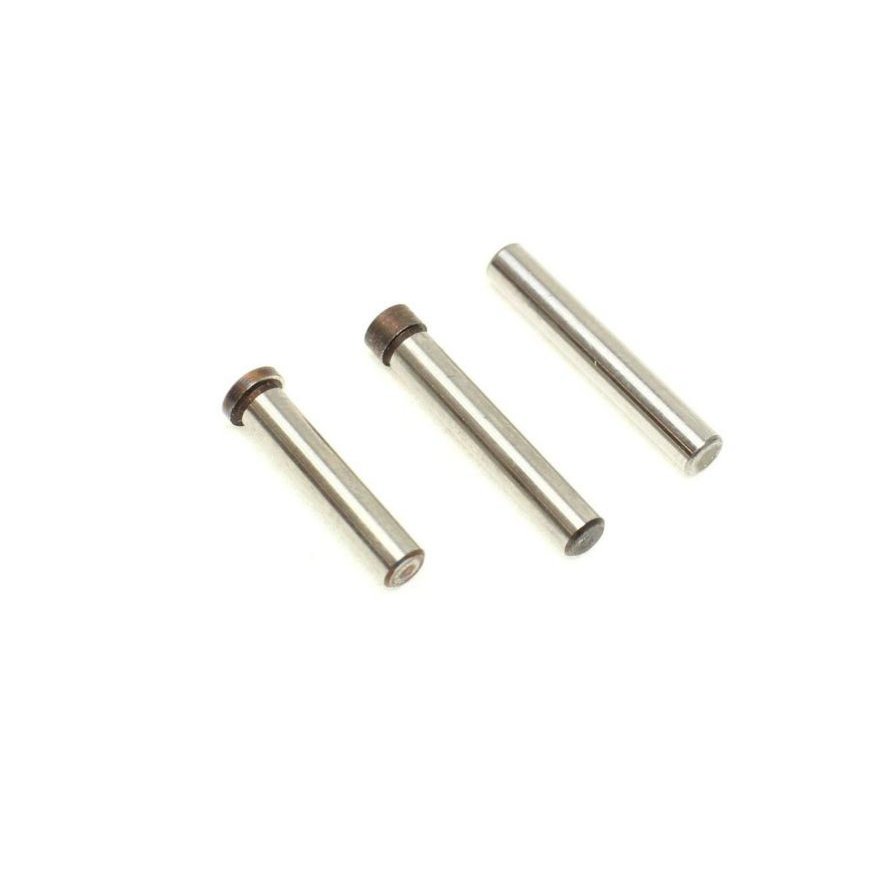 GunsModify HRC60 Hard Steel Firing Control (Silver) Pins For Marui G17/18C/19/22/34 GBB