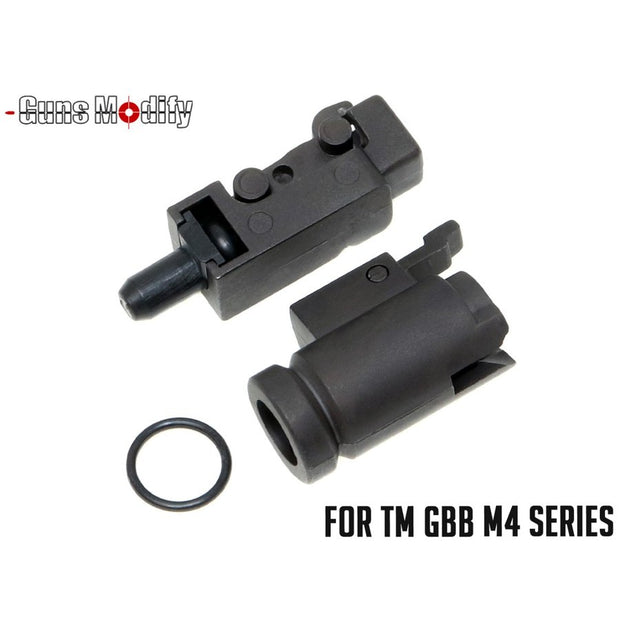 Guns Modify Zinc Alloy Hop Up Base and Adjuster Set For GM / HA / Tokyo Marui M4 MWS