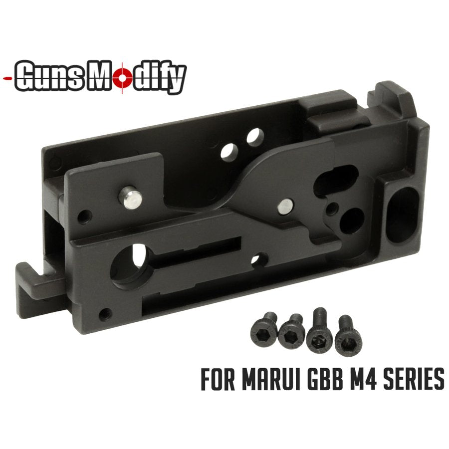 Guns Modify Die-Cast Zinc Alloy Trigger Box For GM / HA / Tokyo Marui M4 MWS