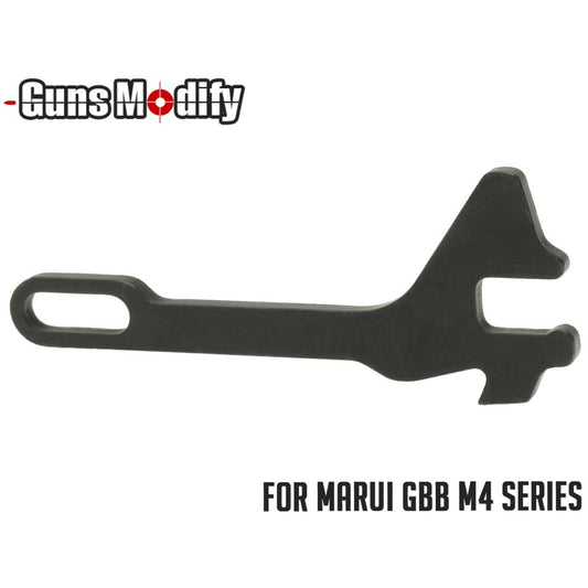 Guns Modify Steel Light Weight Bolt Stop Plate V2 ( Heat Treatment ) For Tokyo Marui M4 MWS