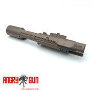 Angry Gun CNC MWS High Speed Aluminum Bolt Carrier ( B*C Style ) ( BK /DDC)