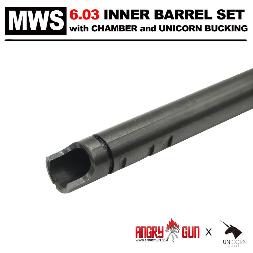 Angry Gun MWS 6.03 Carbon Steel Inner Barrel Set ( With
