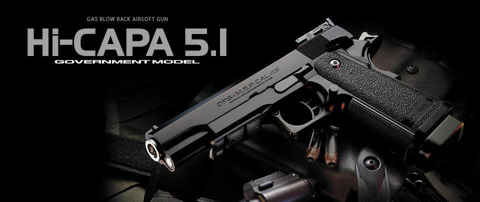 Pistolet 6mm tm capa 5.1 gov gaz