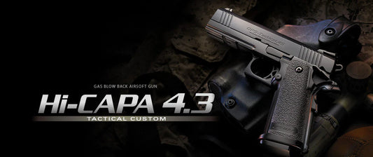 Tokyo Marui HI-CAPA 4.3 Airsoft Gas Blow Back Pistol