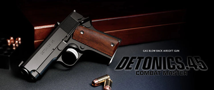 トイガン TOKYO MARUI DETONICS .45 COMBAT MASTER Tokyo Marui Detonics .45 GBB Pistol – Rainbow 8