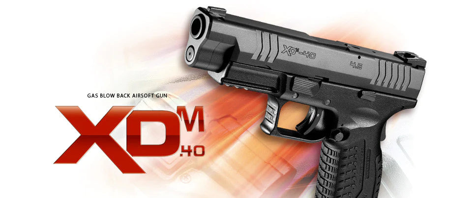 Tokyo Marui XDM .40 GBB Pistol – Boomarms