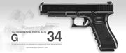 Tokyo Marui G34 GBB Airsoft Pistol
