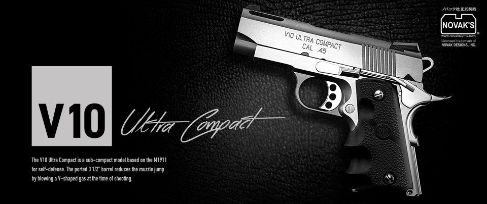 Tokyo Marui V10 Ultra Compact Airsoft GBB Pistol