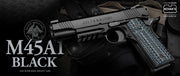 Tokyo Marui M45A1 CQB GBB Pistol (Black)