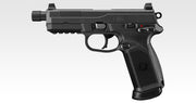 Tokyo Marui FNX45 Tactical Gas BlowBack Pistol (Black)