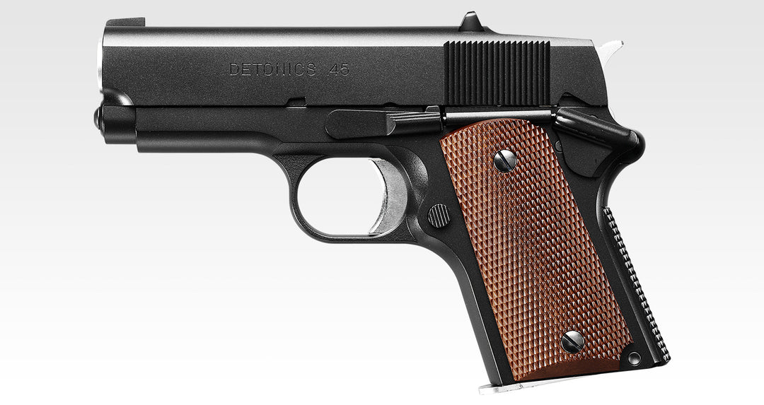 DETONICS .45 COMBAT MASTER　カスタム品 東京マルイ デトニクス.45 コンバットマスター 組み立てとカスタム