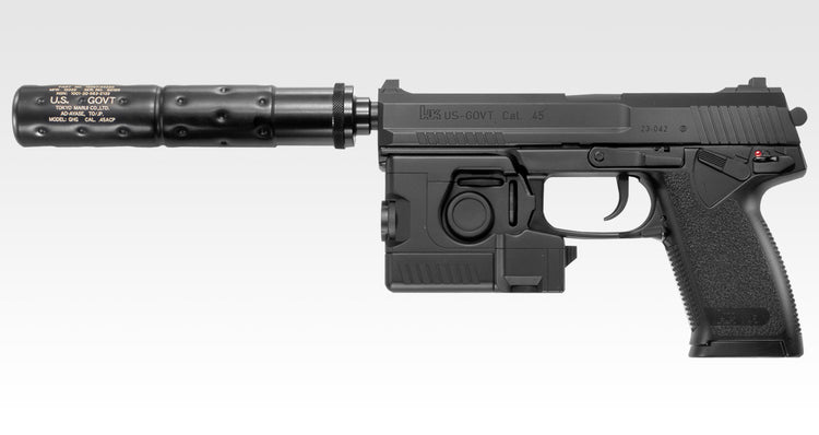 マルイ　SOCOM Mk-23 SOCOM Mk23 ガスガン 東京マルイ エアガンレビュー