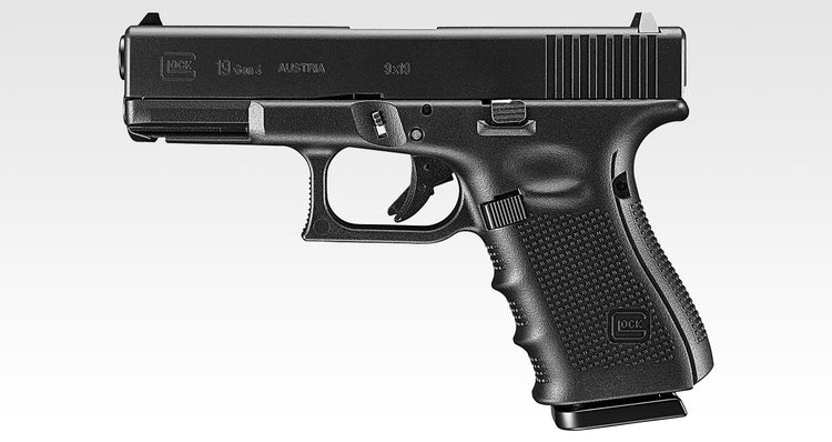 東京マルイGlock19 Gen4 FDE サイドアームズカスタム 東京マルイ Glock19 Gen4 USAリアル刻印
