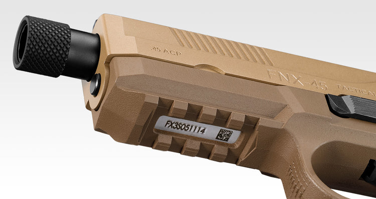 東京マルイgas gun、Tactical.45 HK45 Tactical Tan Gas Blowback Pistol | Tokyo Marui Airsoft