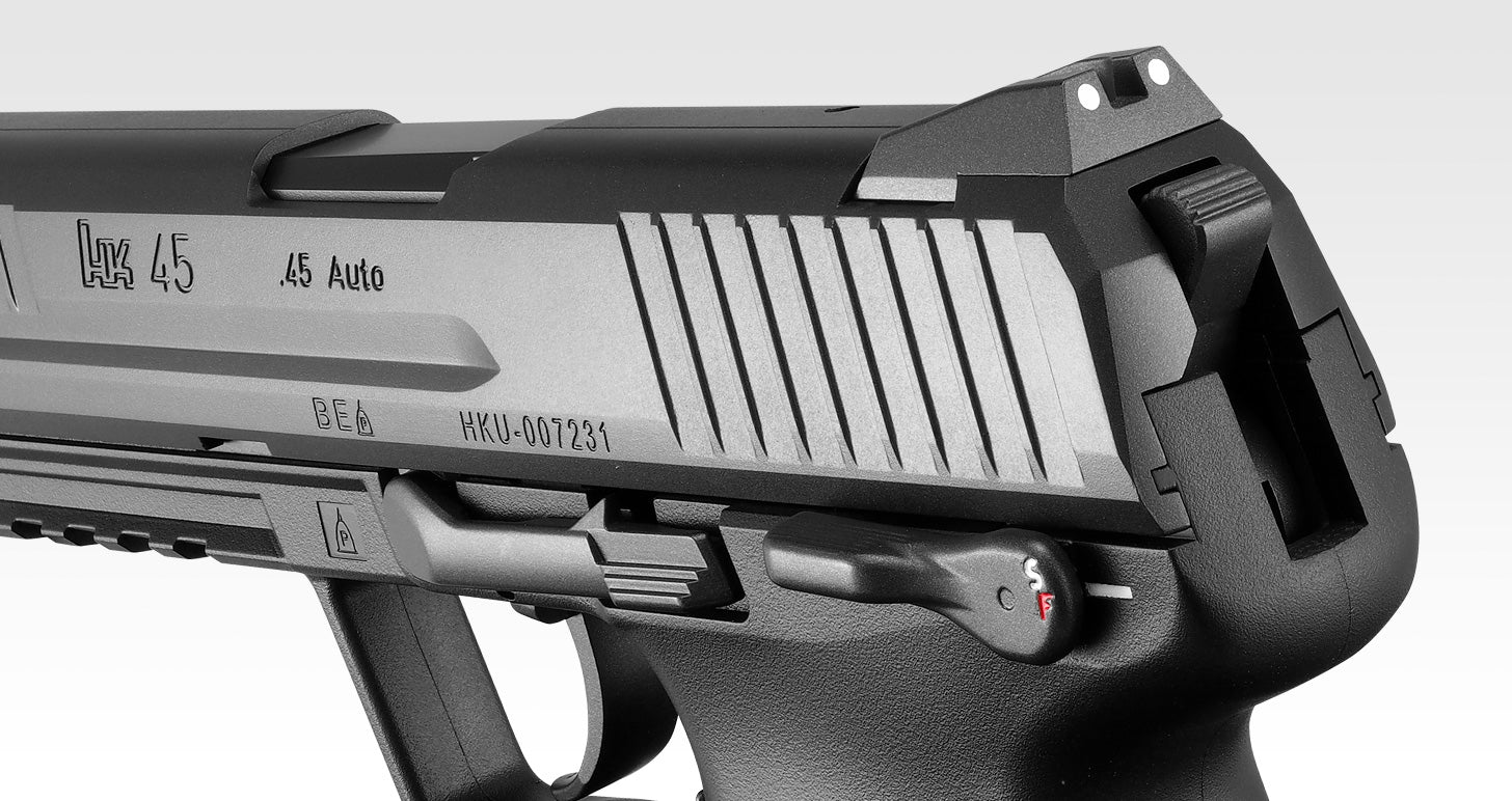 Tokyo Marui HK45 Airsoft Gas Blow Back Pistol – Boomarms