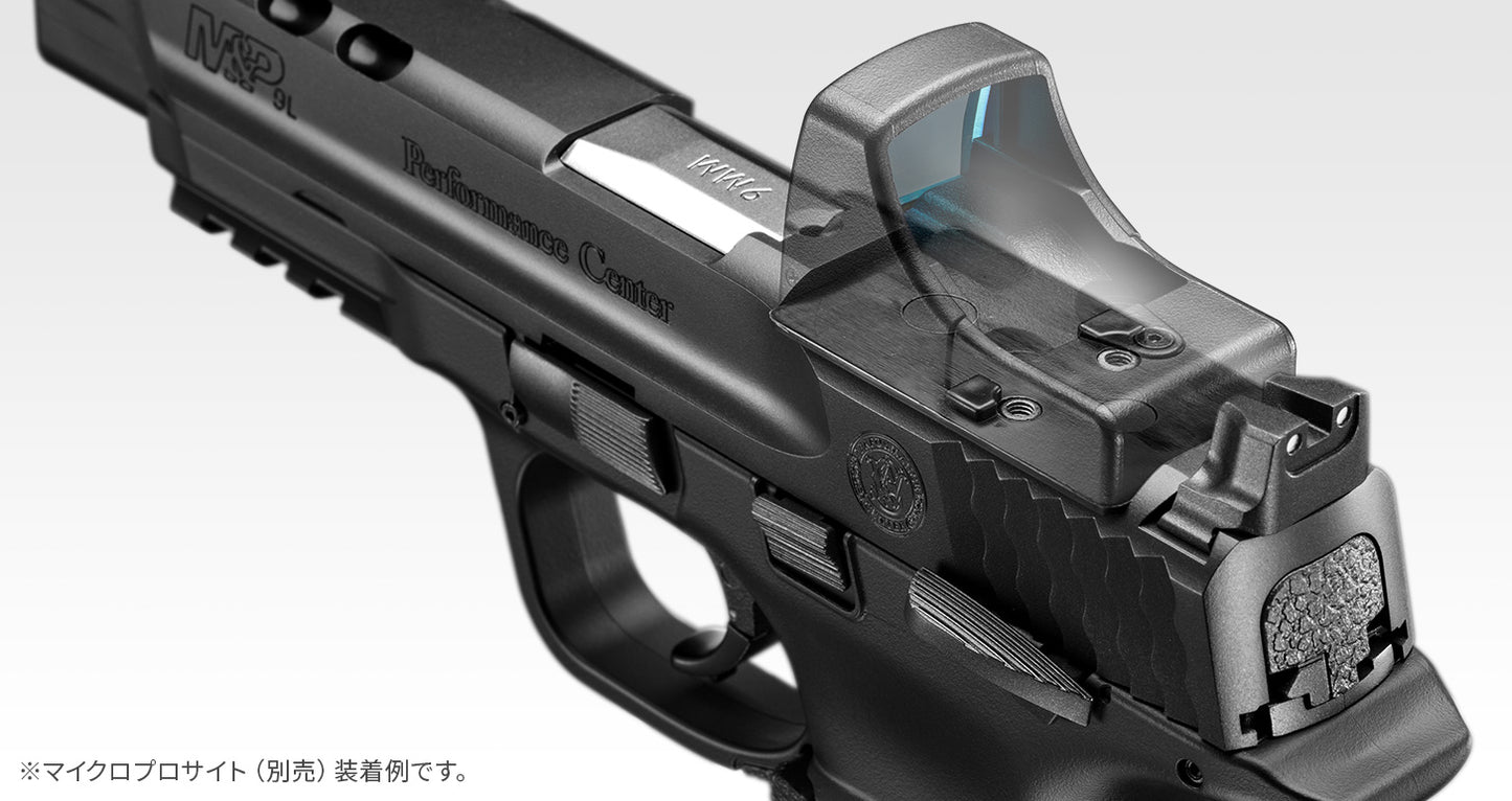 Tokyo Marui M&P9L PC Ported Airsoft GBB Pistol