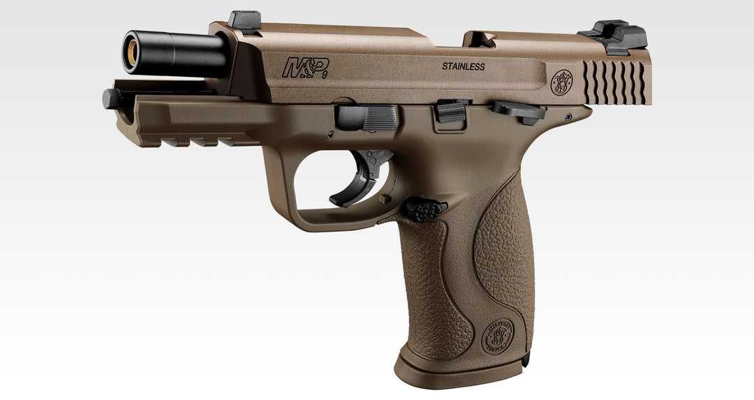 ™️GBB M&P9 Cybergun M&P9 1.0 Full Size GBB Airsoft Pistol (by VFC