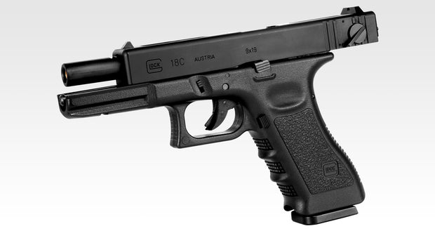 Tokyo Marui G18C GBB Pistol (Black)