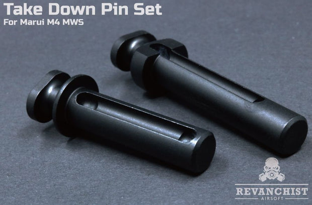 Revanchist Aluminum Take Down Pin Set For Marui M4 MWS