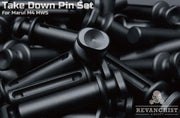 Revanchist Aluminum Take Down Pin Set For Marui M4 MWS