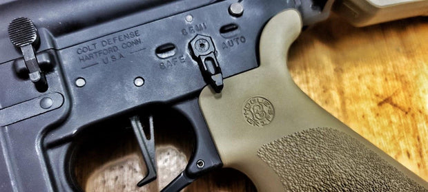 Revanchist Ambi Selector For Marui TM M4 MWS GBBR ( 45 / 60 / 90 Deg )