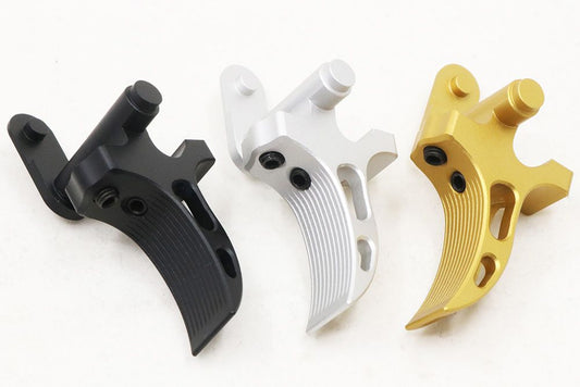 Revanchist AC Style CNC Dual Adjustable Curved Trigger For SIG AIR / VFC P320 M17 M18 GBBP