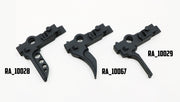 Revanchist Curved Trigger Type A For Marui TM M4 MWS GBBR