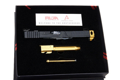 RWA AGENCY ARMS NOC (FULL SIZE DELUXE STAINLESS STEEL VERSION) FOR TOKYO MARUI MODEL 17 GBB