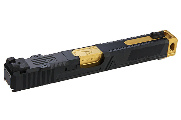 RWA AGENCY ARMS NOC (FULL SIZE DELUXE STAINLESS STEEL VERSION) FOR TOKYO MARUI MODEL 17 GBB