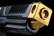 RWA AGENCY ARMS NOC (FULL SIZE DELUXE STAINLESS STEEL VERSION) FOR TOKYO MARUI MODEL 17 GBB