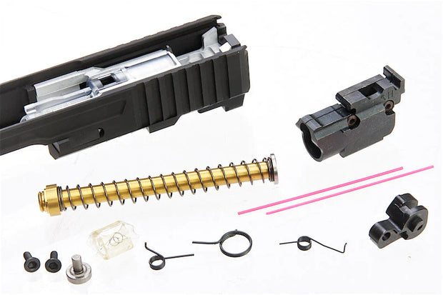 RWA AGENCY ARMS NOC (FULL SIZE DELUXE STAINLESS STEEL VERSION) FOR TOKYO MARUI MODEL 17 GBB