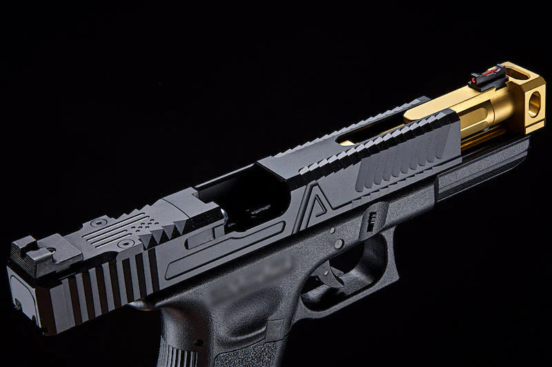 RWA AGENCY ARMS NOC (FULL SIZE DELUXE STAINLESS STEEL VERSION) FOR