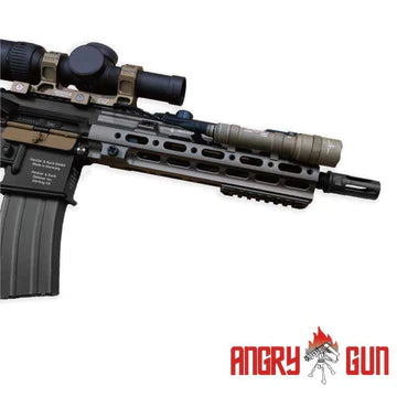 Angry Gun Socom 416 SFCT Style Flash Hider 14mm CCW