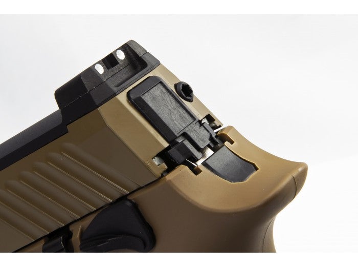 SIG AIR P320 M17 6mm Gas Version GBB Pistol - Tan