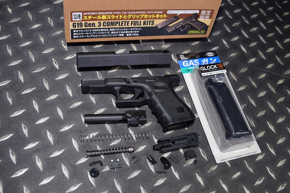 グロック19 gen3 セット