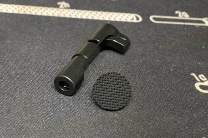 Bomber CNC Steel Magazine Catch ( STI Extended Type ) for Marui Hi-CAPA GBB Series