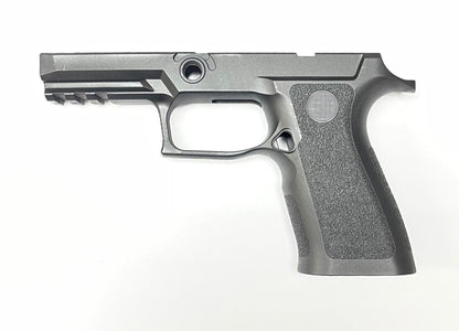 Nova P320 X-Series Custom Polymer Frame for SIG / VFC M17/M18 GBB series  ( Carry size ) - Black