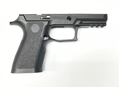 Nova P320 X-Series Custom Polymer Frame for SIG / VFC M17/M18 GBB series  ( Carry size ) - Black