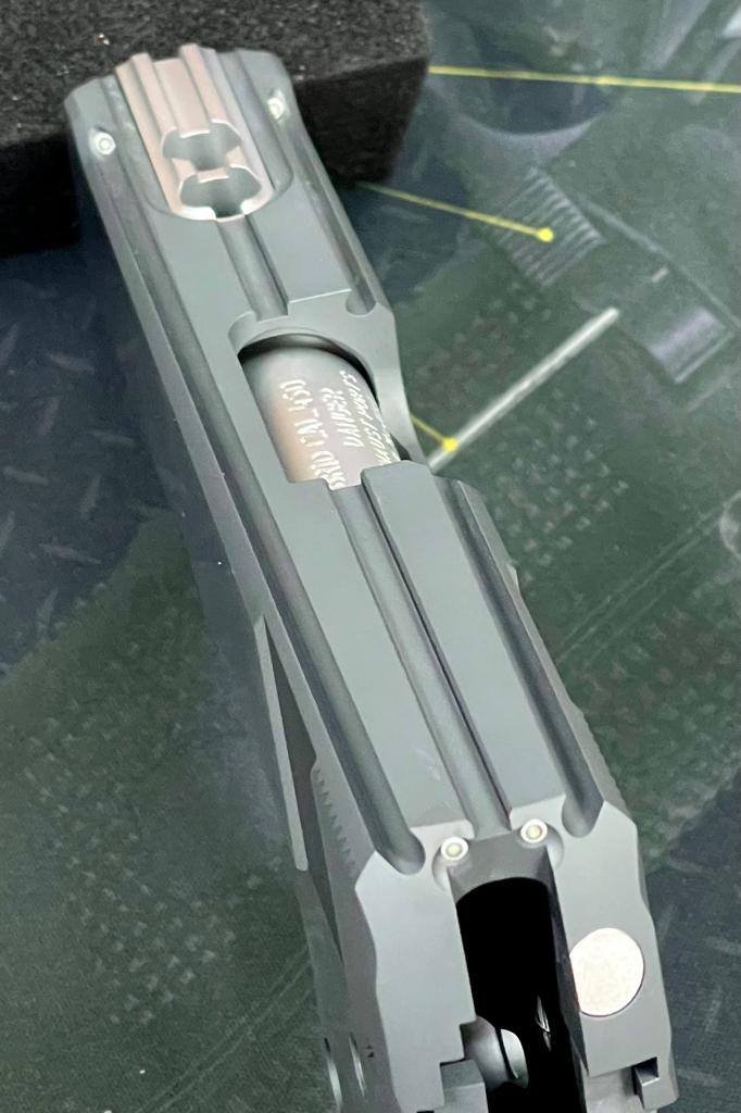 Bomber CNC Aluminium TIKI ( Miami ) Slide & Frame Kit for Marui V10 GBB series